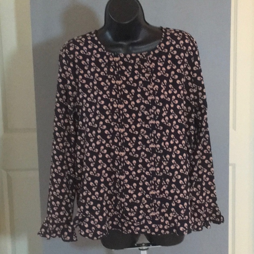 Ann Taylor Print Top
